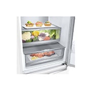 LG 2.03M 384L Jääkaappipakastimet (Valkoinen) - Energialuokka D, Door Cooling™ ja Smart Diagnosis™ - Wi-Fi-yhteys, GBB72SWUGN, GBB72SWUGN, thumbnail 4