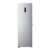 LG 324L Vapaasti seisova pakastin (Shiny Steel) - Energialuokka E, Total No Frost, Express Freeze, Smart Diagnosis™ - Wi-Fi-yhteys, GFE41PZGSZ, GFE41PZGSZ, thumbnail 1