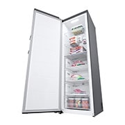 LG 324L Vapaasti seisova pakastin (Shiny Steel) - Energialuokka E, Total No Frost, Express Freeze, Smart Diagnosis™ - Wi-Fi-yhteys, GFE41PZGSZ, GFE41PZGSZ, thumbnail 9