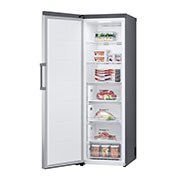 LG 324L Vapaasti seisova pakastin (Shiny Steel) - Energialuokka E, Total No Frost, Express Freeze, Smart Diagnosis™ - Wi-Fi-yhteys, GFE41PZGSZ, GFE41PZGSZ, thumbnail 12