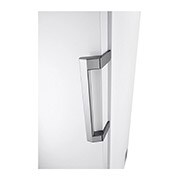 LG 324L Vapaasti seisova pakastin (Valkoinen) - Energialuokka E, Total No Frost, Express Freeze, Smart Diagnosis™ - Wi-Fi-yhteys, Kahva, GFE41SWGSZ, thumbnail 4