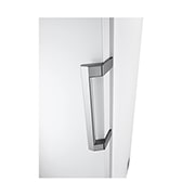 LG 324L Vapaasti seisova pakastin (Valkoinen) - Energialuokka D, Total No Frost, Express Freeze, Smart Diagnosis™ , Kahva, GFT61SWCSF, thumbnail 4