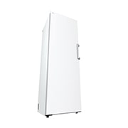 LG 324L Vapaasti seisova pakastin (Valkoinen) - Energialuokka D, Total No Frost, Express Freeze, Smart Diagnosis™ , Perspektiivinäkymä vasemmalta, GFT61SWCSF, thumbnail 5