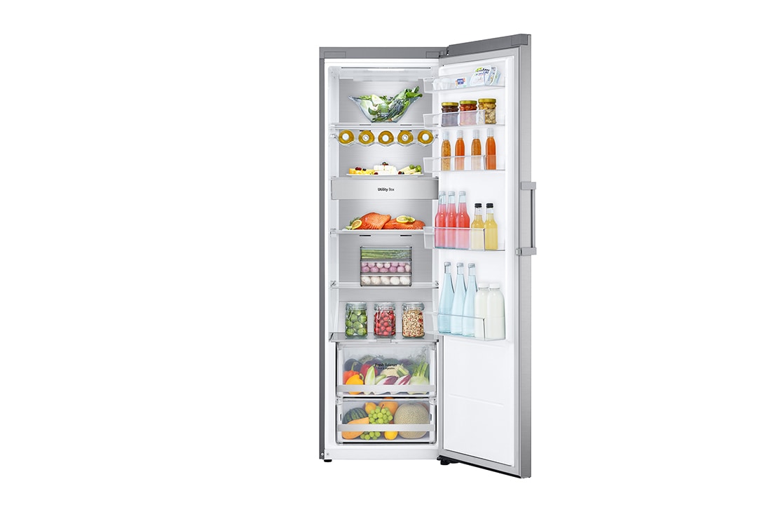 LG 386L Vapaasti seisova jääkaappi (Metal Sorbet) - Energialuokka D, Door Cooling™, LINEARCooling™, FRESHBalancer™, Smart Diagnosis™ - Wi-Fi-yhteys, Kahva, GLM71MBCSF, thumbnail 6