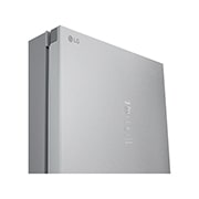 LG 386L Vapaasti seisova jääkaappi (Metal Sorbet) - Energialuokka D, Door Cooling™, LINEARCooling™, FRESHBalancer™, Smart Diagnosis™ - Wi-Fi-yhteys, Vetolaatikko ruokaa, GLM71MBCSF, thumbnail 2