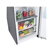 LG 386L Vapaasti seisova jääkaappi (Metal Sorbet) - Energialuokka D, Door Cooling™, LINEARCooling™, FRESHBalancer™, Smart Diagnosis™ - Wi-Fi-yhteys, Etu, GLM71MBCSF, thumbnail 3