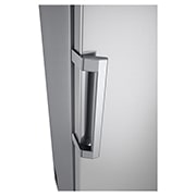 LG 386L Vapaasti seisova jääkaappi (Metal Sorbet) - Energialuokka D, Door Cooling™, LINEARCooling™, FRESHBalancer™, Smart Diagnosis™ - Wi-Fi-yhteys, Perspektiivinäkymä vasemmalta avoinna, GLM71MBCSF, thumbnail 8