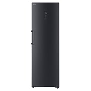 LG 386L Vapaasti seisova jääkaappi (Matte Black) - Energialuokka D, Door Cooling™, LINEARCooling™, FRESHBalancer™, Smart Diagnosis™ - Wi-Fi-yhteys, Vetolaatikko, GLM71MCCSF, thumbnail 1