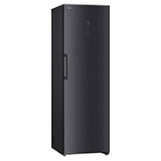 LG 386L Vapaasti seisova jääkaappi (Matte Black) - Energialuokka D, Door Cooling™, LINEARCooling™, FRESHBalancer™, Smart Diagnosis™ - Wi-Fi-yhteys, Oikea sivunäkymä, GLM71MCCSF, thumbnail 13