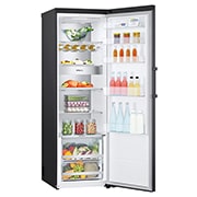 LG 386L Vapaasti seisova jääkaappi (Matte Black) - Energialuokka D, Door Cooling™, LINEARCooling™, FRESHBalancer™, Smart Diagnosis™ - Wi-Fi-yhteys, Sivu, GLM71MCCSF, thumbnail 14