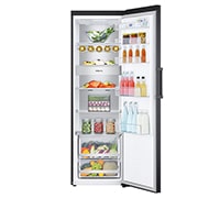 LG 386L Vapaasti seisova jääkaappi (Matte Black) - Energialuokka D, Door Cooling™, LINEARCooling™, FRESHBalancer™, Smart Diagnosis™ - Wi-Fi-yhteys, Kahva, GLM71MCCSF, thumbnail 6