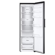 LG 386L Vapaasti seisova jääkaappi (Matte Black) - Energialuokka D, Door Cooling™, LINEARCooling™, FRESHBalancer™, Smart Diagnosis™ - Wi-Fi-yhteys, Sisäpuolen yksityiskohdat, GLM71MCCSF, thumbnail 7