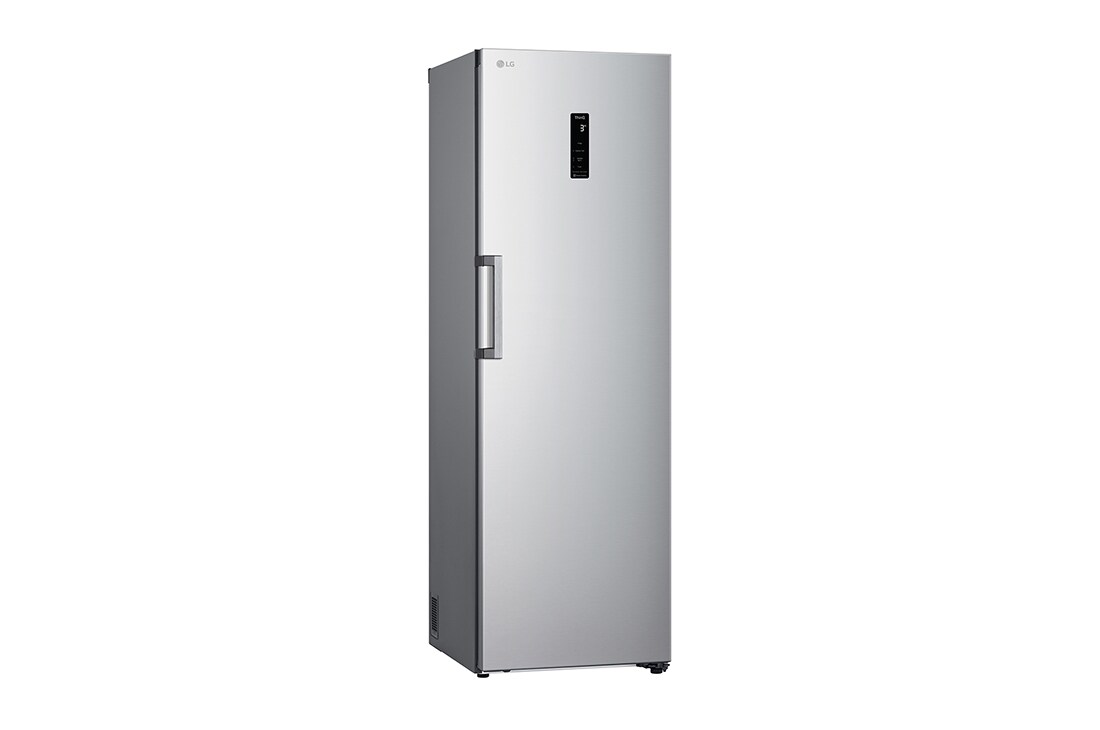 LG 386L Vapaasti seisova jääkaappi (Shiny Steel) - Energialuokka E, Door Cooling™, LINEARCooling™, Moist Balance Crisper™, Smart Diagnosis™ - Wi-Fi-yhteys, GLE51PZGSZ, GLE51PZGSZ, thumbnail 11