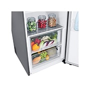 LG 386L Vapaasti seisova jääkaappi (Shiny Steel) - Energialuokka E, Door Cooling™, LINEARCooling™, Moist Balance Crisper™, Smart Diagnosis™ - Wi-Fi-yhteys, GLE51PZGSZ, GLE51PZGSZ, thumbnail 2