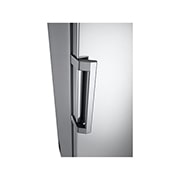 LG 386L Vapaasti seisova jääkaappi (Shiny Steel) - Energialuokka E, Door Cooling™, LINEARCooling™, Moist Balance Crisper™, Smart Diagnosis™ - Wi-Fi-yhteys, GLE51PZGSZ, GLE51PZGSZ, thumbnail 6