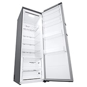 LG 386L Vapaasti seisova jääkaappi (Shiny Steel) - Energialuokka E, Door Cooling™, LINEARCooling™, Moist Balance Crisper™, Smart Diagnosis™ - Wi-Fi-yhteys, GLE51PZGSZ, GLE51PZGSZ, thumbnail 10