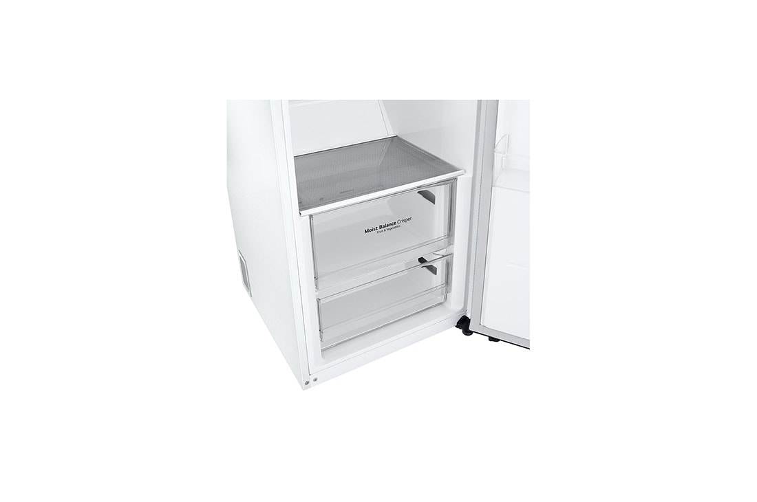 LG 386L Vapaasti seisova jääkaappi (Valkoinen) - Energialuokka E, DoorCooling™, LINEARCooling™, Moist Balance Crisper™, Smart Diagnosis™ - Wi-Fi-yhteys, GLE51SWGSZ, GLE51SWGSZ, thumbnail 9