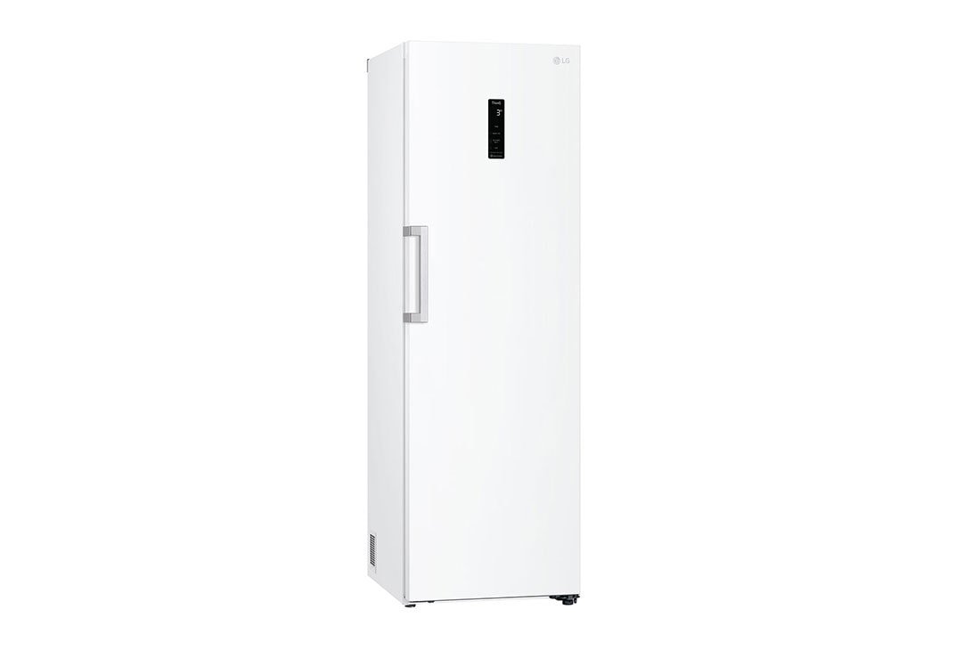 LG 386L Vapaasti seisova jääkaappi (Valkoinen) - Energialuokka E, DoorCooling™, LINEARCooling™, Moist Balance Crisper™, Smart Diagnosis™ - Wi-Fi-yhteys, GLE51SWGSZ, GLE51SWGSZ, thumbnail 14