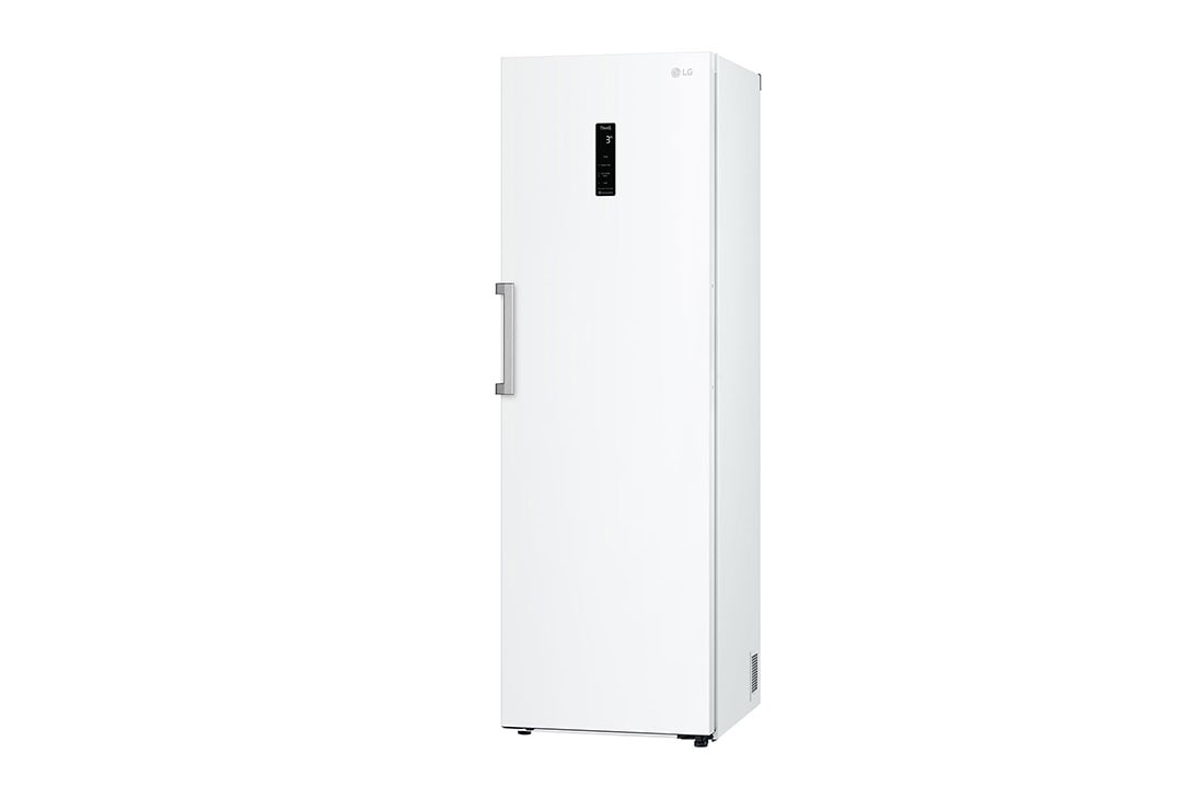 LG 386L Vapaasti seisova jääkaappi (Valkoinen) - Energialuokka E, DoorCooling™, LINEARCooling™, Moist Balance Crisper™, Smart Diagnosis™ - Wi-Fi-yhteys, GLE51SWGSZ, GLE51SWGSZ, thumbnail 15