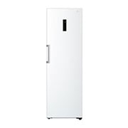 LG 386L Vapaasti seisova jääkaappi (Valkoinen) - Energialuokka E, DoorCooling™, LINEARCooling™, Moist Balance Crisper™, Smart Diagnosis™ - Wi-Fi-yhteys, GLE51SWGSZ, GLE51SWGSZ, thumbnail 1