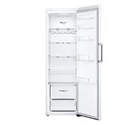 LG 386L Vapaasti seisova jääkaappi (Valkoinen) - Energialuokka E, DoorCooling™, LINEARCooling™, Moist Balance Crisper™, Smart Diagnosis™ - Wi-Fi-yhteys, GLE51SWGSZ, GLE51SWGSZ, thumbnail 3