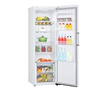 LG 386L Vapaasti seisova jääkaappi (Valkoinen) - Energialuokka E, DoorCooling™, LINEARCooling™, Moist Balance Crisper™, Smart Diagnosis™ - Wi-Fi-yhteys, GLE51SWGSZ, GLE51SWGSZ, thumbnail 4