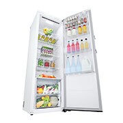 LG 386L Vapaasti seisova jääkaappi (Valkoinen) - Energialuokka E, DoorCooling™, LINEARCooling™, Moist Balance Crisper™, Smart Diagnosis™ - Wi-Fi-yhteys, GLE51SWGSZ, GLE51SWGSZ, thumbnail 6