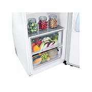 LG 386L Vapaasti seisova jääkaappi (Valkoinen) - Energialuokka E, DoorCooling™, LINEARCooling™, Moist Balance Crisper™, Smart Diagnosis™ - Wi-Fi-yhteys, GLE51SWGSZ, GLE51SWGSZ, thumbnail 8
