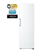 LG 386L Vapaasti seisova jääkaappi (Valkoinen) - Energialuokka D, Door Cooling™, LINEARCooling™, FRESHBalancer™, Smart Diagnosis™, Vetolaatikko, GLT71SWCSF, thumbnail 1