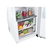 LG 386L Vapaasti seisova jääkaappi (Valkoinen) - Energialuokka D, Door Cooling™, LINEARCooling™, FRESHBalancer™, Smart Diagnosis™, Vetolaatikko ruokaa, GLT71SWCSF, thumbnail 2