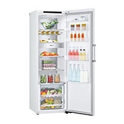 LG 386L Vapaasti seisova jääkaappi (Valkoinen) - Energialuokka D, Door Cooling™, LINEARCooling™, FRESHBalancer™, Smart Diagnosis™, Oikea sivunäkymä, GLT71SWCSF, thumbnail 13