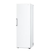 LG 386L Vapaasti seisova jääkaappi (Valkoinen) - Energialuokka D, Door Cooling™, LINEARCooling™, FRESHBalancer™, Smart Diagnosis™, Oikea sivunäkymä, GLT71SWCSF, thumbnail 13
