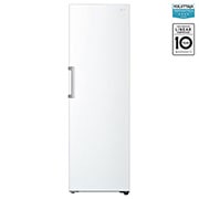 LG 386L Vapaasti seisova jääkaappi (Valkoinen) - Energialuokka D, Door Cooling™, LINEARCooling™, FRESHBalancer™, Smart Diagnosis™, Vetolaatikko, GLT71SWCSF, thumbnail 1