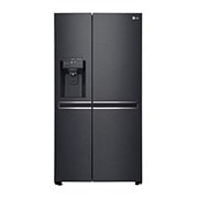 LG 625L Door in Door™ Side by Side (Matte Black) Energialuokka E, Vesi/jää ilman vesijohtoliitäntää, Smart Diagnosis™ - Wi-Fi-yhteys, GSJ961MCCZ, GSJ961MCCZ, thumbnail 2