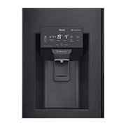 LG 625L Door in Door™ Side by Side (Matte Black) Energialuokka E, Vesi/jää ilman vesijohtoliitäntää, Smart Diagnosis™ - Wi-Fi-yhteys, GSJ961MCCZ, GSJ961MCCZ, thumbnail 7