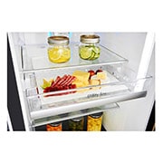 LG 625L Door in Door™ Side by Side (Matte Black) Energialuokka E, Vesi/jää ilman vesijohtoliitäntää, Smart Diagnosis™ - Wi-Fi-yhteys, GSJ961MCCZ, GSJ961MCCZ, thumbnail 10