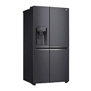 LG 625L Door in Door™ Side by Side (Matte Black) Energialuokka E, Vesi/jää ilman vesijohtoliitäntää, Smart Diagnosis™ - Wi-Fi-yhteys, GSJ961MCCZ, GSJ961MCCZ, thumbnail 13