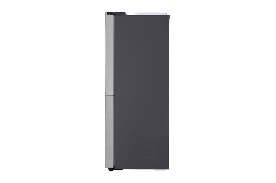 LG 625L Side by Side (Shiny Steel) - Energialuokka F, Vesi/jää ilman vesijohtoliitäntää, Smart Diagnosis™, GSL481PZXZ, GSL481PZXZ, thumbnail 14