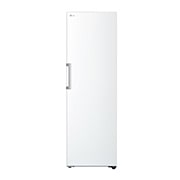 LG 386L Vapaasti seisova jääkaappi (Valkoinen) - Energialuokka C, DoorCooling™, LINEARCooling™, FRESHBalancer™, Smart Diagnosis™ , Vetolaatikko, GLT71SWCSX, thumbnail 1
