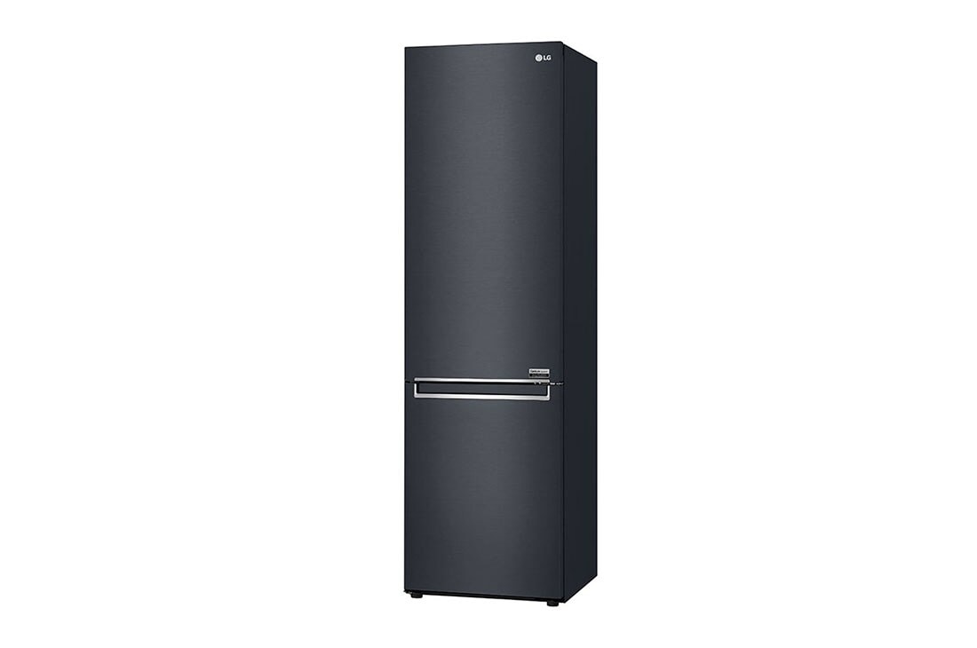 LG 2.03M 384L Jääkaappipakastimet (Matte Black) - Energialuokka A, Door Cooling™ ja Smart Diagnosis™ , GBB92MCBAP, GBB92MCBAP, thumbnail 10