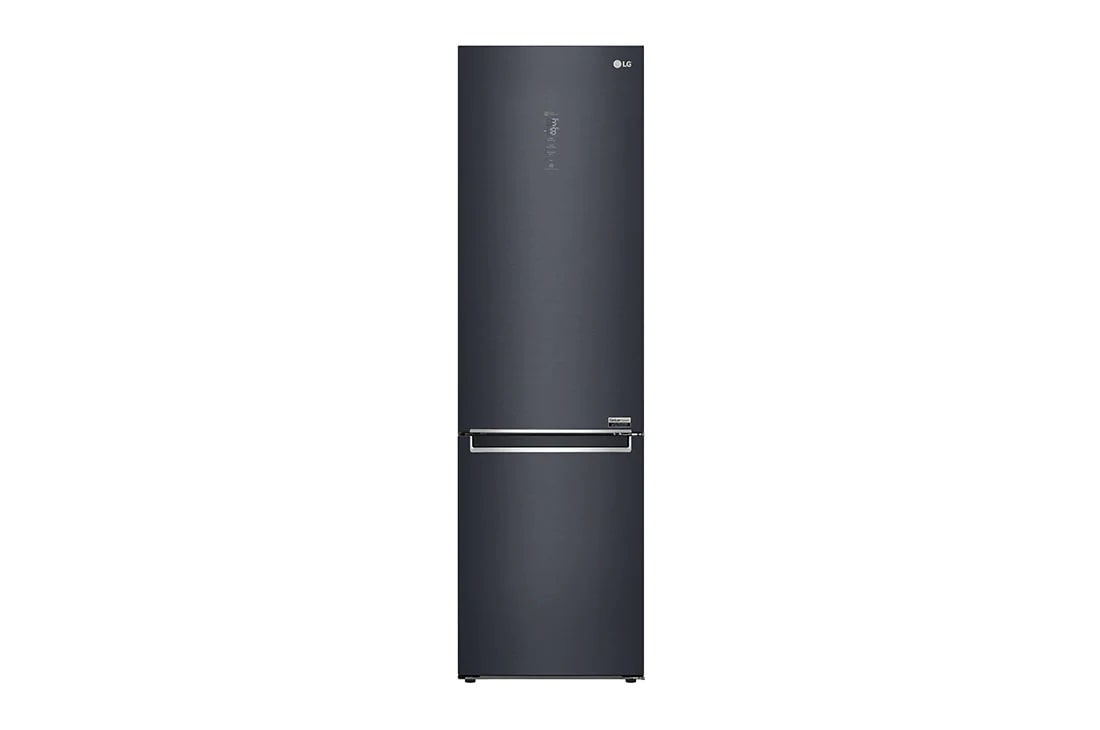 LG 2.03M 384L Jääkaappipakastimet (Matte Black) - Energialuokka C, Door Cooling™ ja Smart Diagnosis™ - Wi-Fi-yhteys, ELB92MCACP, ELB92MCACP
