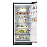 LG 2.03M 384L Jääkaappipakastimet (Matte Black) - Energialuokka C, Door Cooling™ ja Smart Diagnosis™ - Wi-Fi-yhteys, ELB92MCACP, ELB92MCACP, thumbnail 8
