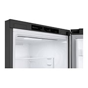LG 1.86M 341L Jääkaappipakastimet(Shiny Steel), Energialuokka E, Door Cooling™, GBB61PZJMN, GBB61PZJMN, thumbnail 3