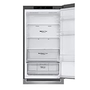 LG 1.86M 341L Jääkaappipakastimet(Shiny Steel), Energialuokka E, Door Cooling™, GBB61PZJMN, GBB61PZJMN, thumbnail 6