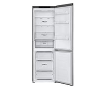 LG 1.86M 341L Jääkaappipakastimet(Shiny Steel), Energialuokka E, Door Cooling™, GBB61PZJMN, GBB61PZJMN, thumbnail 8