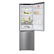 LG 1.86M 341L Jääkaappipakastimet(Shiny Steel), Energialuokka E, Door Cooling™, GBB61PZJMN, GBB61PZJMN, thumbnail 11