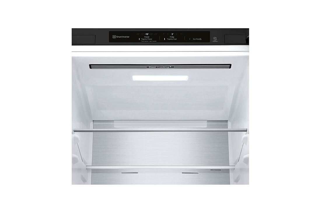 LG 1.86M 341L Jääkaappipakastimet(Matte Black) - Energialuokka D, DoorCooling™ ja Smart Diagnosis™ , GBB71MCVGN, GBB71MCVGN, thumbnail 11