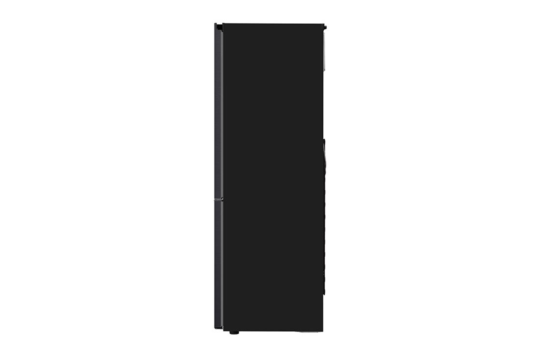 LG 1.86M 341L Jääkaappipakastimet(Matte Black) - Energialuokka D, DoorCooling™ ja Smart Diagnosis™ , GBB71MCVGN, GBB71MCVGN, thumbnail 14