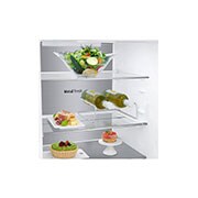 LG 1.86M 341L Jääkaappipakastimet(Matte Black) - Energialuokka D, DoorCooling™ ja Smart Diagnosis™ , GBB71MCVGN, GBB71MCVGN, thumbnail 10