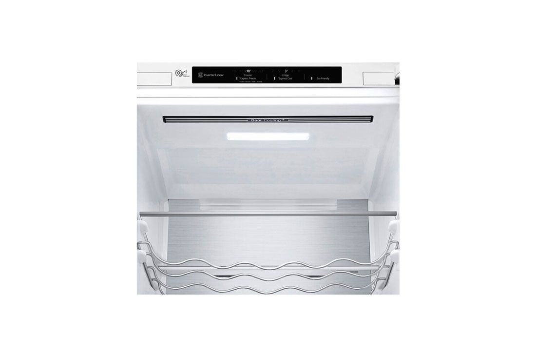 LG 2.03M 384L Jääkaappipakastimet (Valkonen) - Energialuokka A, Door Cooling™ ja Smart Diagnosis™ , GBB92SWBAN, GBB92SWBAN, thumbnail 8